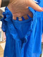 Load image into Gallery viewer, Shirred Cuff Blouse - 2 Colours - New Season
