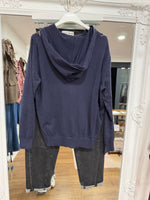 Load image into Gallery viewer, Argyle Cashmere Blend Hoodie - 2 Colours - AW26
