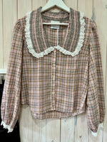 Load image into Gallery viewer, Soren Collar Blouse - 2 Colours - New Brand
