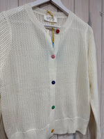 Load image into Gallery viewer, Button Detail Cardigan - 2 Colours - New Brand - Compania
