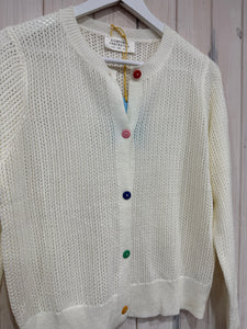 Button Detail Cardigan - 2 Colours - New Brand - Compania
