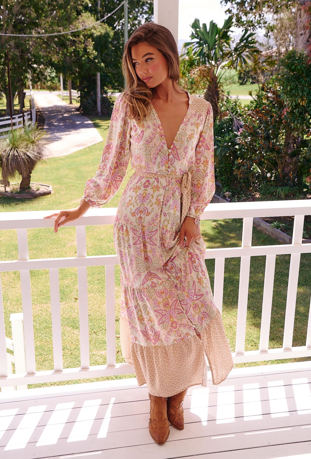 Lily Vine Bonnie Dress - Jaase