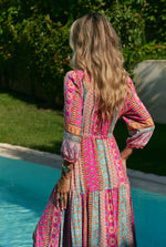 Load image into Gallery viewer, Cedella Print Tessa Maxi Dress - Jaase
