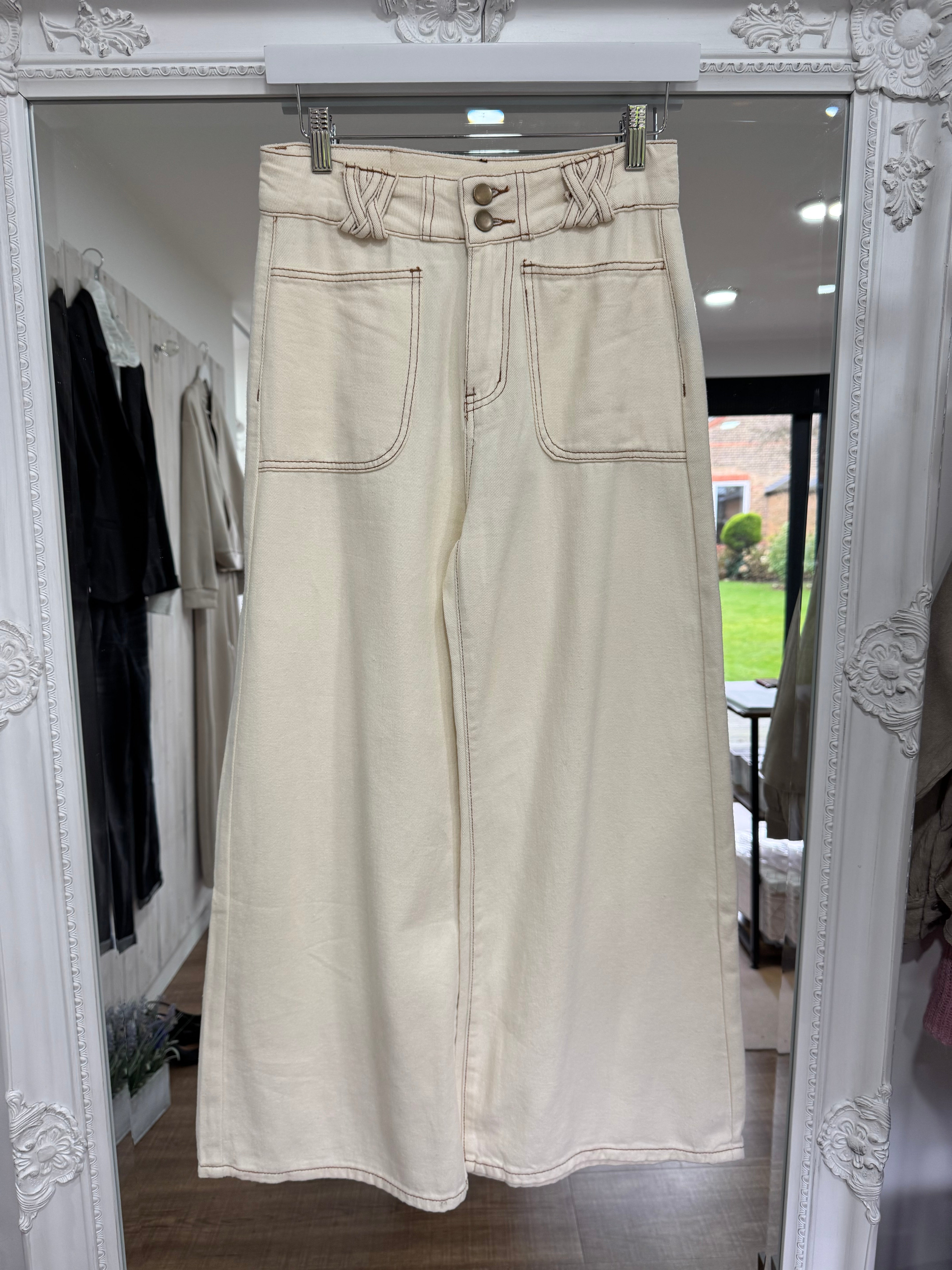 Palazzo Jeans - New Season - Skatie