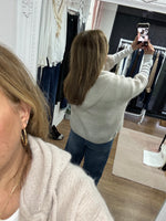 Load image into Gallery viewer, Sindy Crop Sleeve Hoodie - 2 Colours - L'Atelier Parisien
