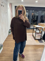 Load image into Gallery viewer, Lenni Cashmere Blend Oversized Jumper - New Brand - L&#39;Atelier Parisien
