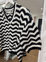 Load image into Gallery viewer, Kaliana Monochrome Jumper - New Season - Kaffe
