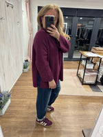 Load image into Gallery viewer, Lenni Cashmere Blend Oversized Jumper - New Brand - L&#39;Atelier Parisien
