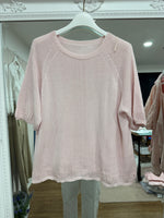 Load image into Gallery viewer, Pointelle Stitch Summer Jumper - 6 Colours - New Season
