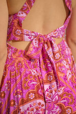 Load image into Gallery viewer, Cosmic Print Endless Summer Dress - New Season - Jaase

