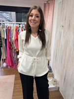 Load image into Gallery viewer, Solas Waffle Knit Top - New Season - Skatie
