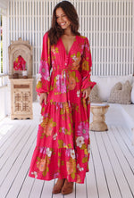 Load image into Gallery viewer, Timeless Print Teresa Maxi Dress - New Season - Jaase

