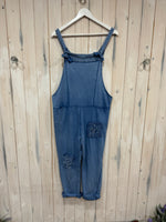 Load image into Gallery viewer, Boho Dungarees - 4 Colours - New Collection
