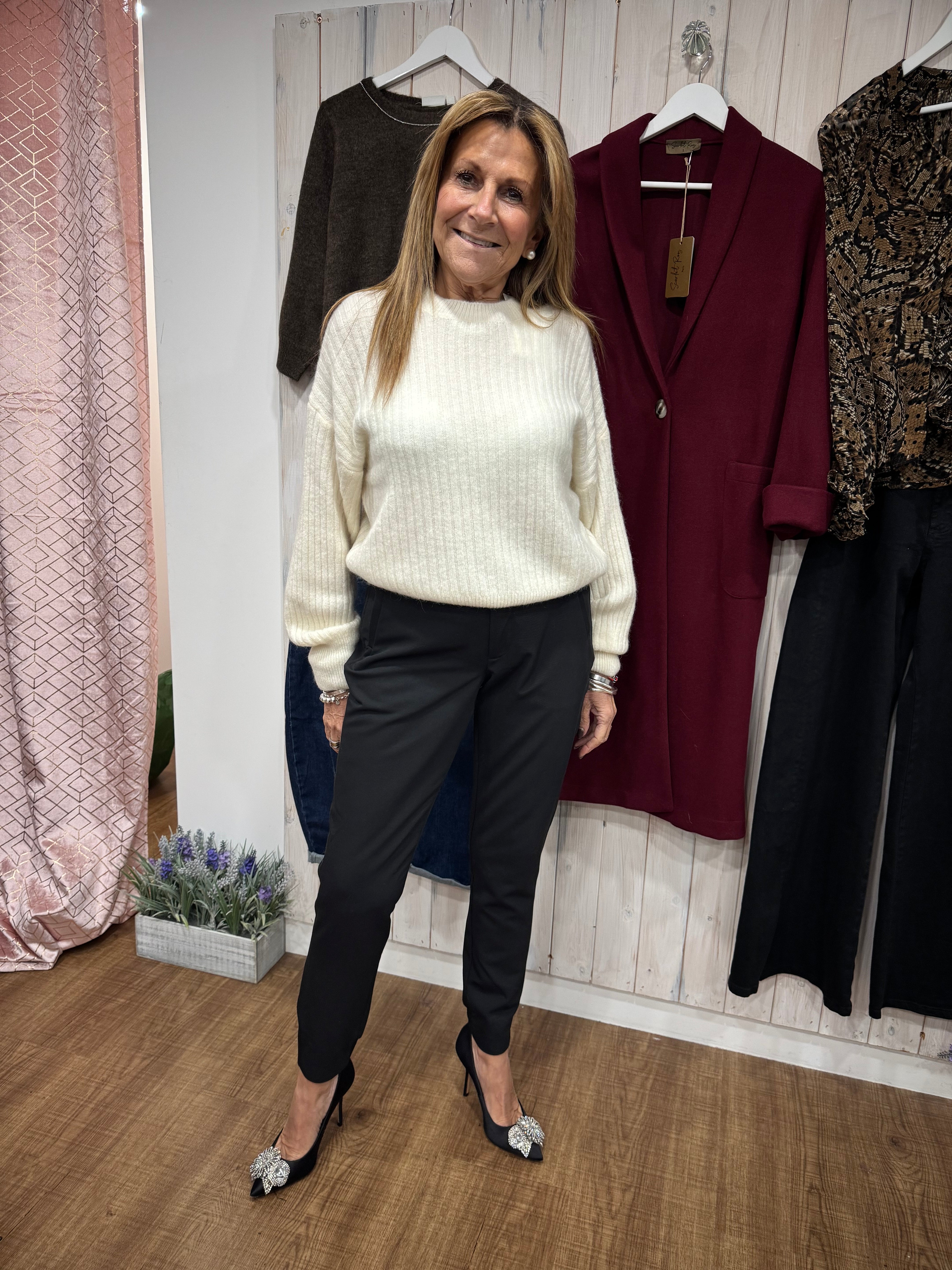 Latte Sweater - 3 Colours - Studio Parisien