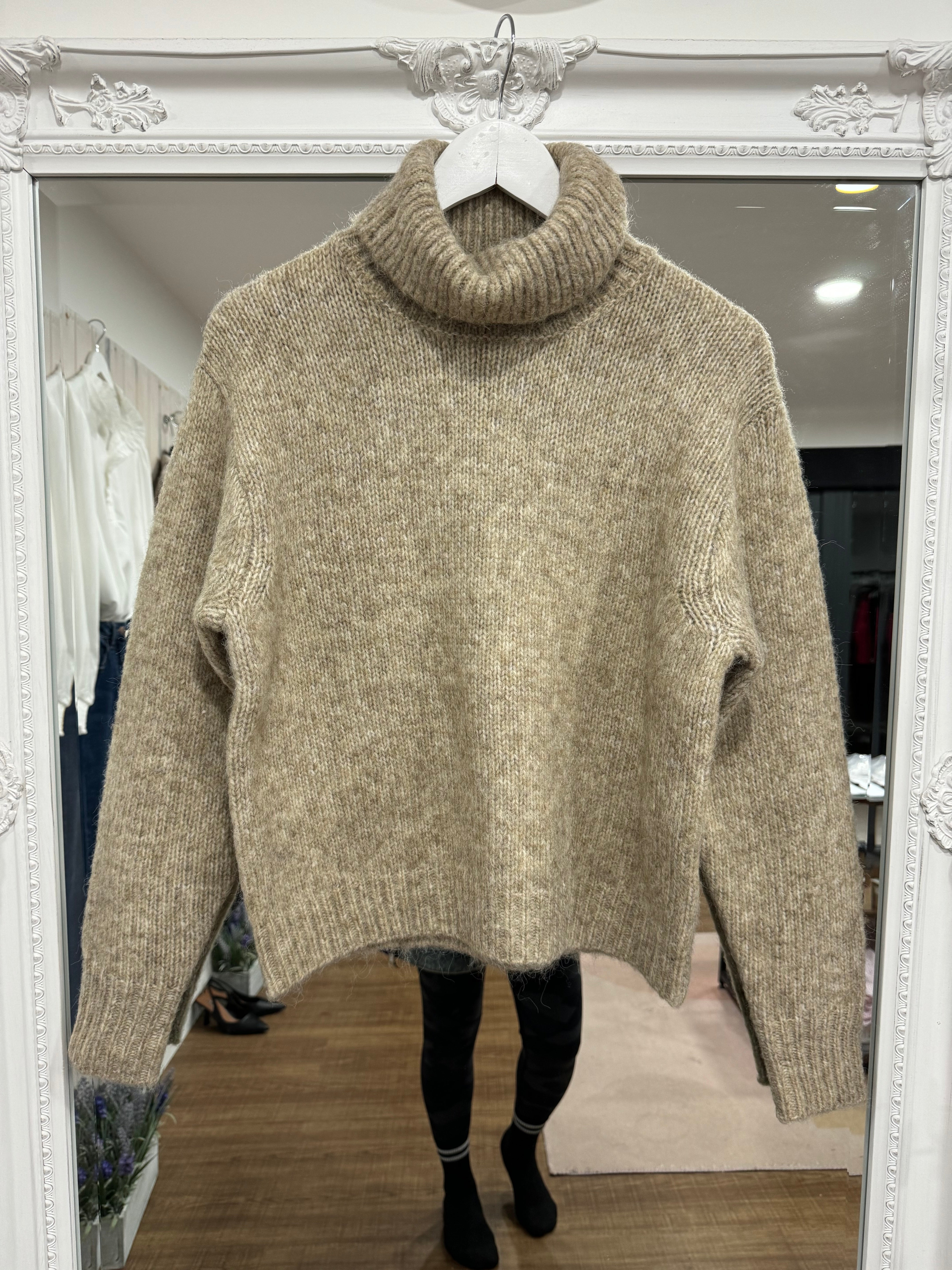 Katrina Polo Neck Jumper - Kaffe