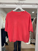 Load image into Gallery viewer, Livia Short Sleeve Jumper - 2 Colours - L'Atelier Parisien
