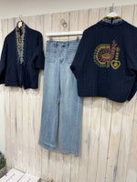 Load image into Gallery viewer, Malo Embroidered Jacket - New Season - Johanna
