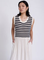 Load image into Gallery viewer, Shell Crochet Top Dress - New Season - Skatie
