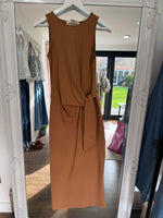 Load image into Gallery viewer, Lana Side Tie Dress - 2 Colours - Studio Parisien
