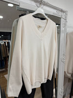 Load image into Gallery viewer, Hubbard V Neck Cashmere Blend Jumper - 3 Colours - AW26
