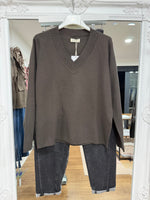 Load image into Gallery viewer, Hubbard V Neck Cashmere Blend Jumper - 3 Colours - AW26
