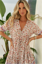 Load image into Gallery viewer, Love Letters Print Rae Mini Dress - New Season - Jaase
