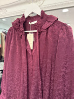 Load image into Gallery viewer, Etienne Jacquard Blouse - New Season

