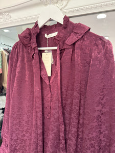 Etienne Jacquard Blouse - New Season