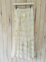 Load image into Gallery viewer, Corinne Crochet Skirt - New Colour - Biscote
