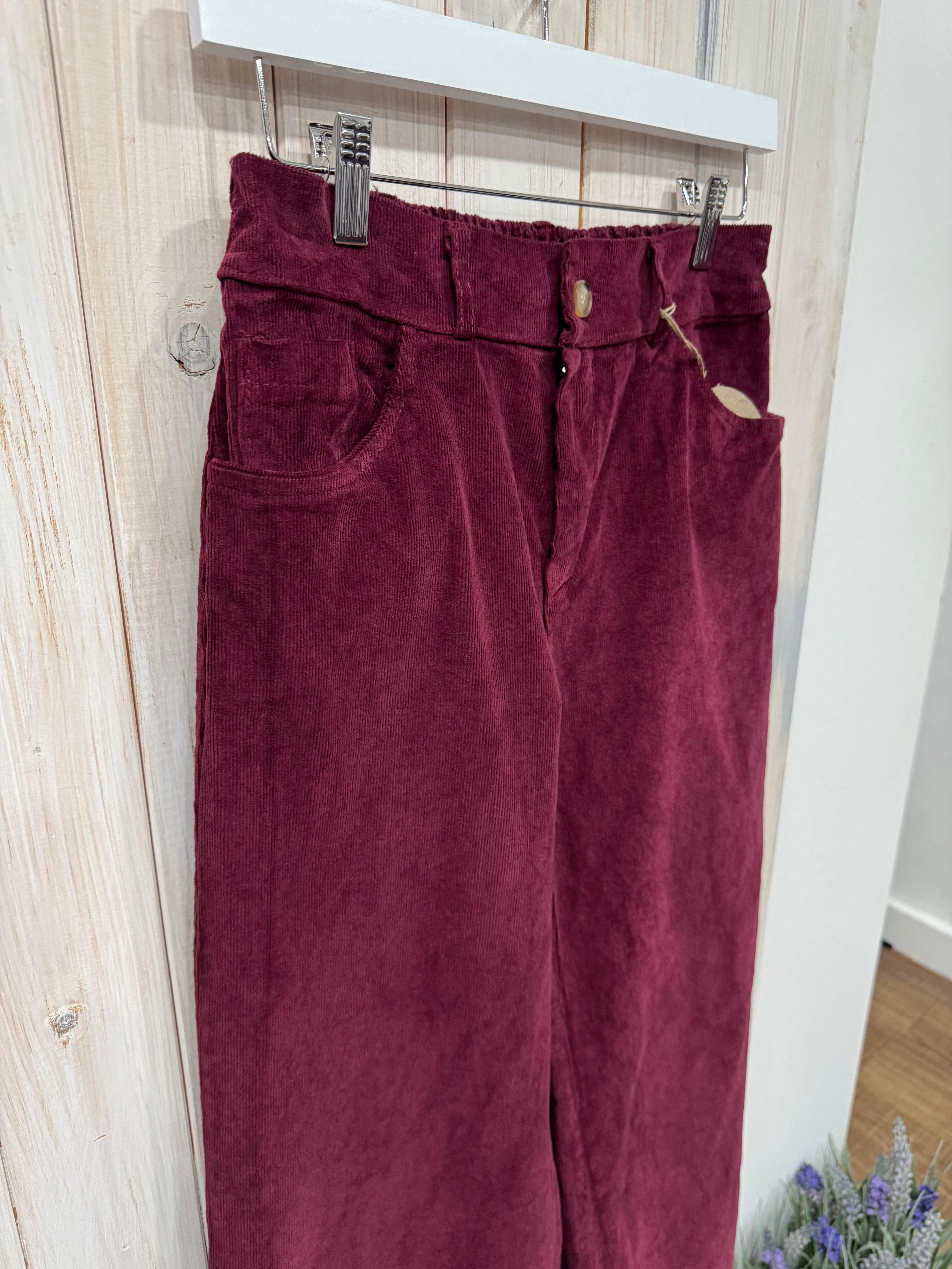 Tina Babycord Trousers - 2 Colours - New Brand