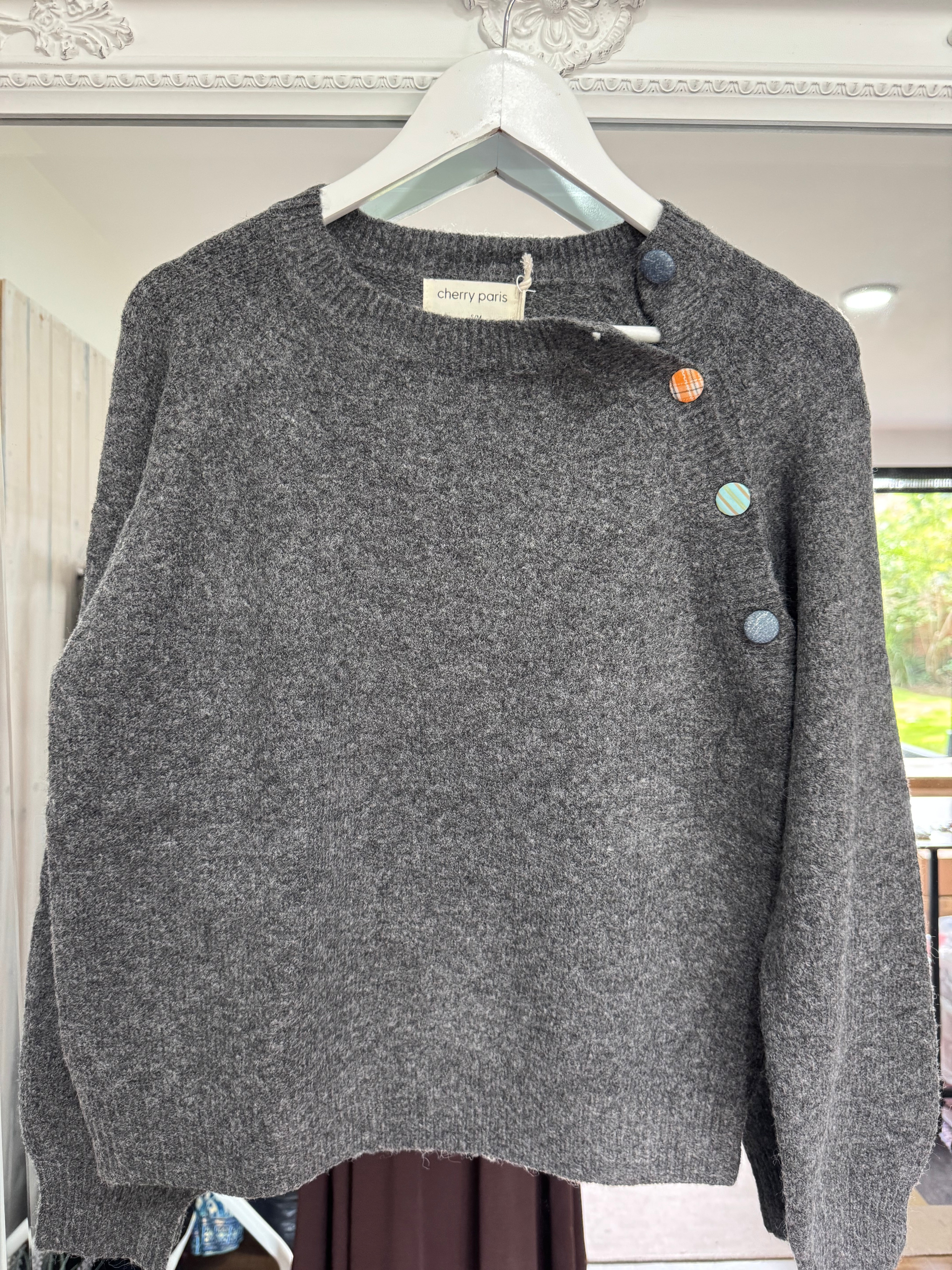 Bridie Button Jumper - New Season