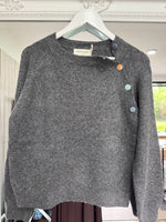 Load image into Gallery viewer, Bridie Button Jumper - New Season
