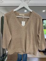 Load image into Gallery viewer, Summer V Neck Jumper - 4 Colours - Alexandre Laurent
