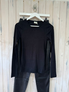 Kacarna Long Sleeve Rib T-shirt - 2 Colours - New Season Kaffe