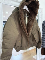 Load image into Gallery viewer, PRE ORDER - Hooded Bomber - Detachable Hood - AW26
