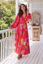 Load image into Gallery viewer, Timeless Print Teresa Maxi Dress - New Season - Jaase
