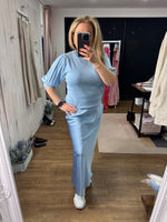 Load image into Gallery viewer, Kahill Satin Skirt - New Season - Kaffe
