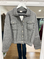 Load image into Gallery viewer, Cody Knitted Jacket  2 Colours - An'ge - AW26

