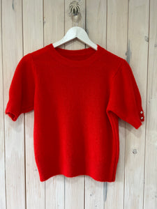 Flower Button Jumper - 4 Colours - New Collection