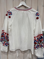 Load image into Gallery viewer, Embroidered Shacket - New Brand - Elia

