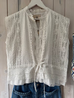 Load image into Gallery viewer, Abby Lace Blouse - 2 Colours - Studio Parisien
