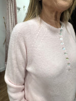 Load image into Gallery viewer, Maxine Button Front Jumper - 2 Colours - New Seaon

