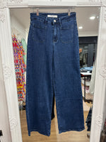 Load image into Gallery viewer, Jacob Wide Leg Jeans - New Season - Ema Blues
