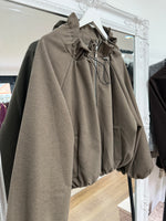 Load image into Gallery viewer, Sondrine Bubble Hem Jacket - 2 Colours - AW26

