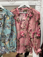 Load image into Gallery viewer, Pia Print Blouse - 2 Colours - Scarlet Roos - New Season
