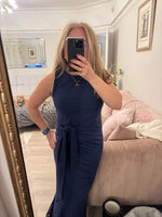 Load image into Gallery viewer, Lana Side Tie Dress - 2 Colours - Studio Parisien
