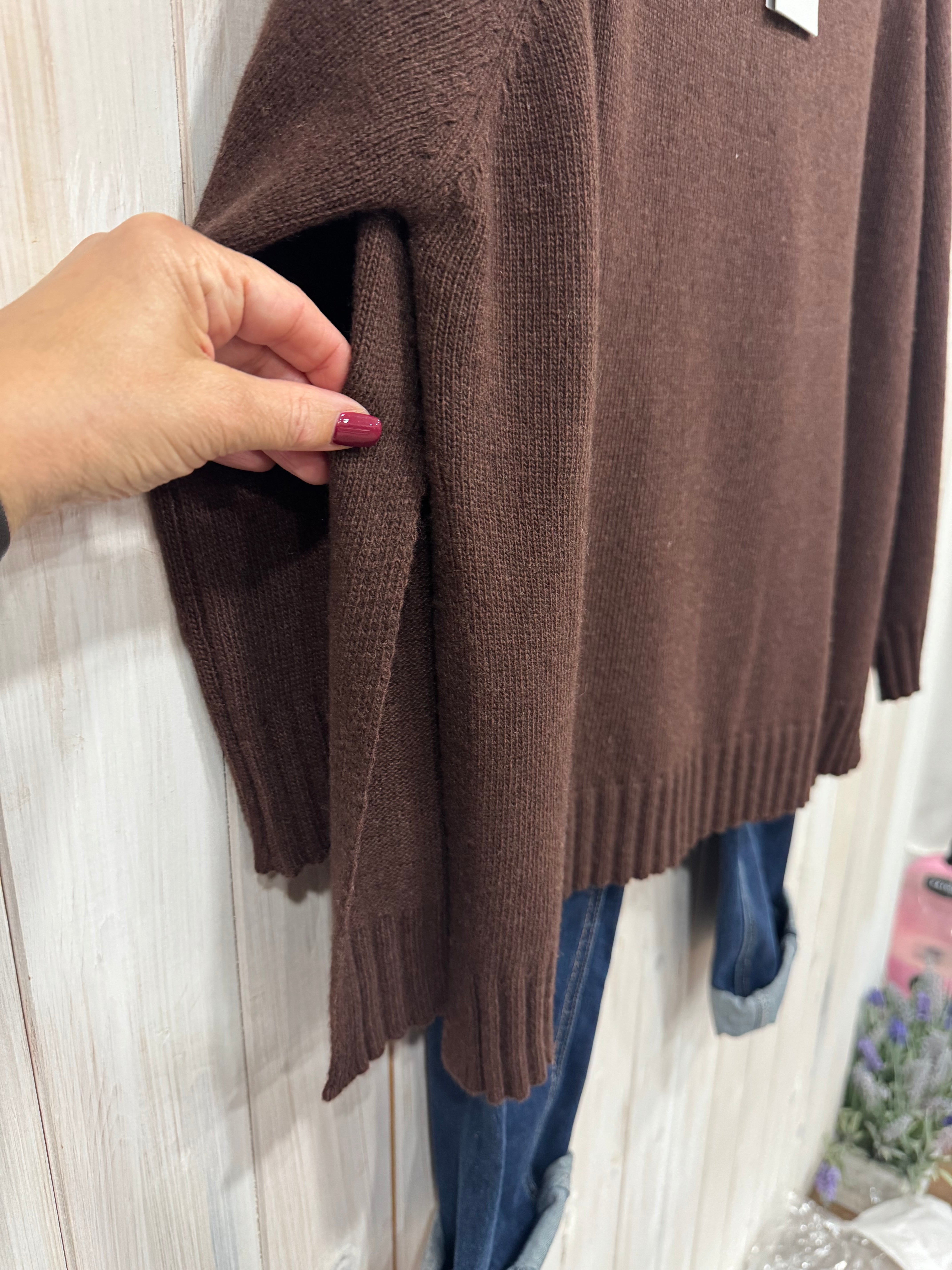 Lenni Cashmere Blend Oversized Jumper - New Brand - L'Atelier Parisien
