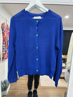 Load image into Gallery viewer, Button Detail Cardigan - 2 Colours - New Brand - Compania
