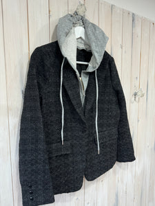 Coco Hooded Blazer - New Colour - New Season - Elan