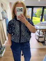Load image into Gallery viewer, Bandana Top - Mamouchka
